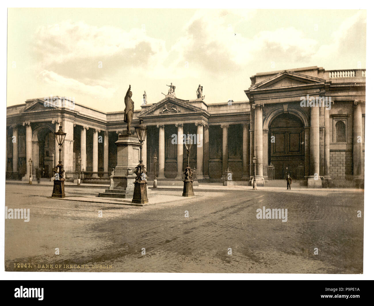 177 Bank of Ireland, Dublin. County Dublin, Irland - LCCN 2002717395 Stockfoto