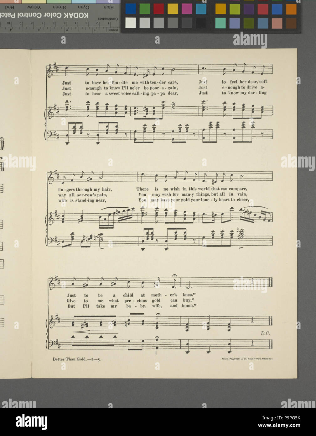 199 besser als Gold, oder, drei Wünsche (NYPL Hades -463708-1694055) Stockfoto