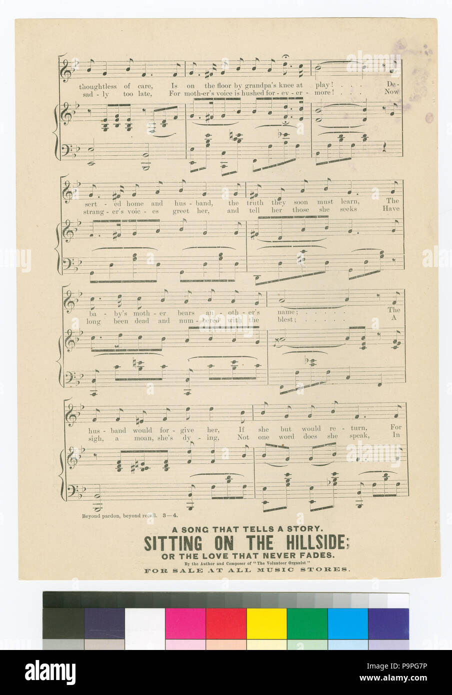 199 Über die Vergebung, über Recall (NYPL Hades -454100-1699990) Stockfoto