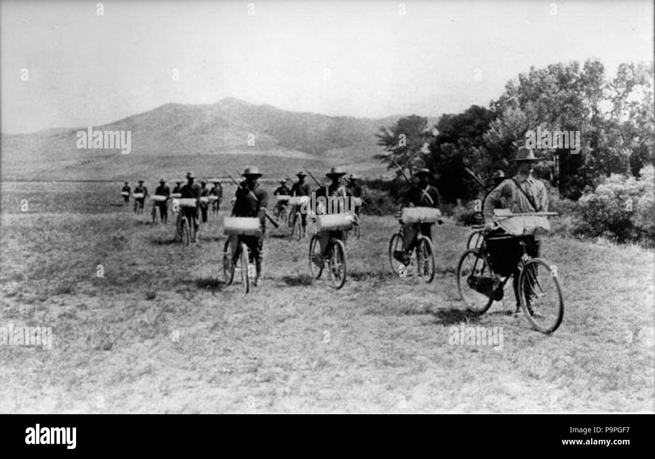201 Fahrrad 1 L Stockfoto