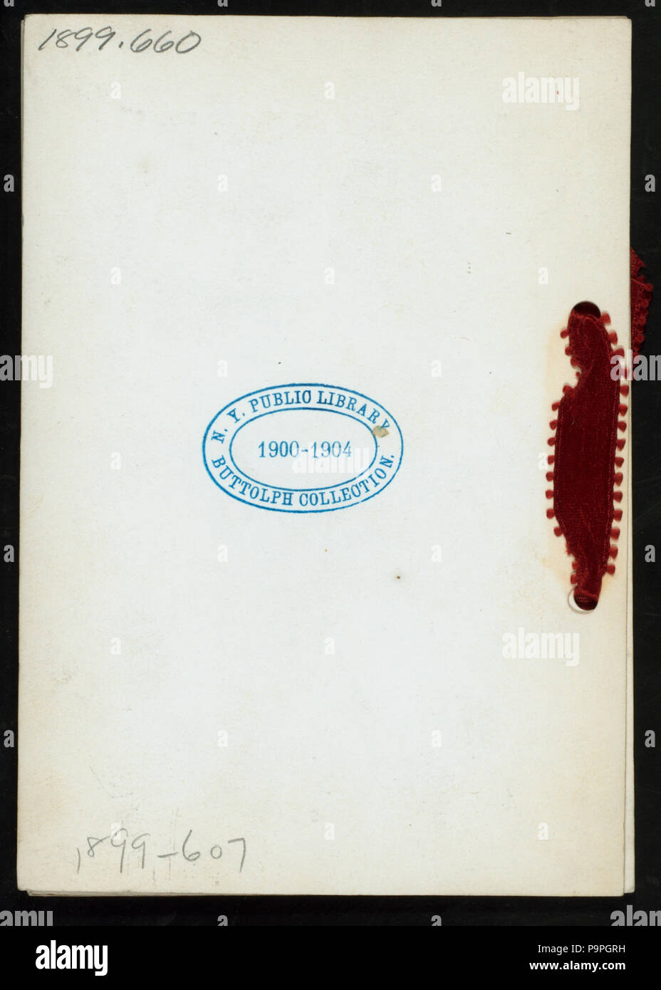 215 BON VOYAGE ABENDESSEN ZU HON. E.C. BULLER ELPHINSTONE, Mr. ANDREW AIKMAN, Mr. WILLIAM STUART FRASER, DAVID DEUCHER; (Bei) (Bei) "LOTOS CLUB, NY" (Verein) (NYPL Hades -271805-4000006421) Stockfoto