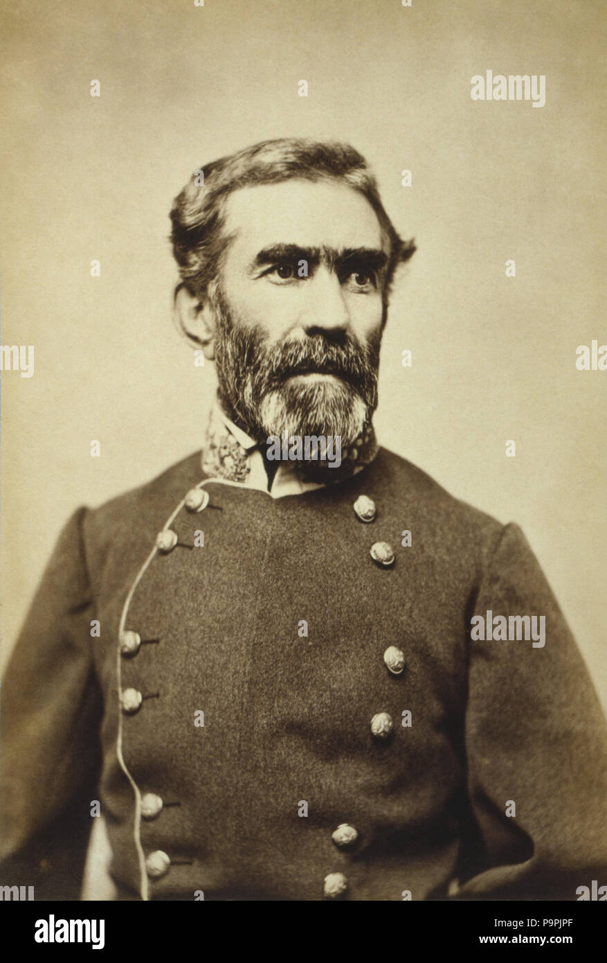 232 Braxton Bragg Stockfoto