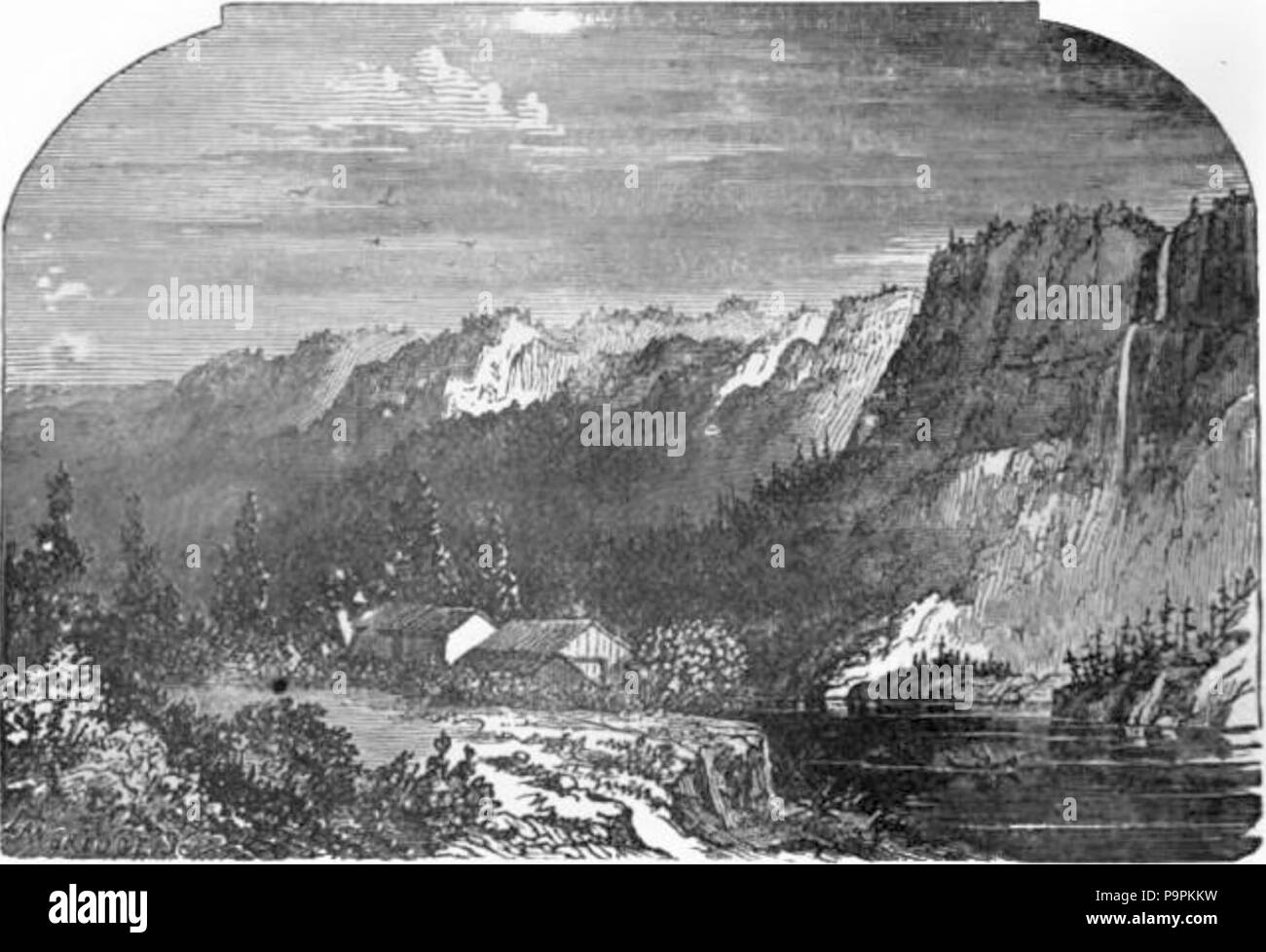 92 Ein Blick auf das Columbia 2. Stockfoto