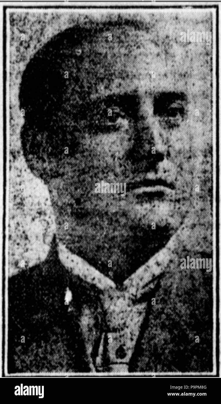 100 Adna R. Johnson Stockfoto