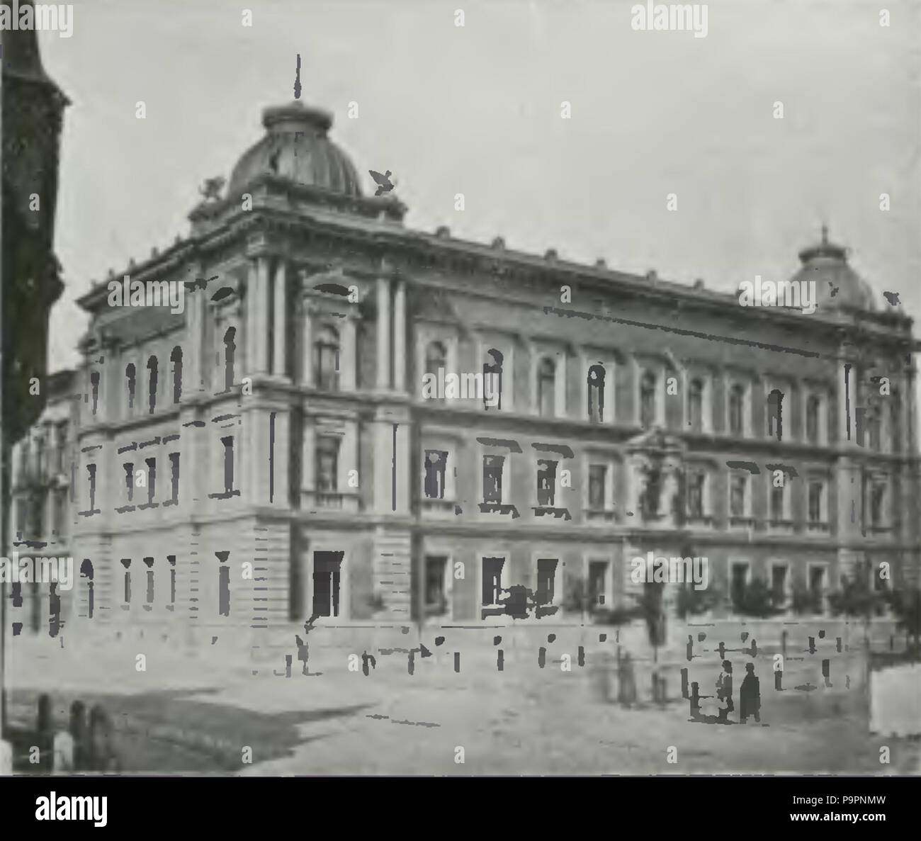 107 Akademia Sztuk Pięknych w Krakowie (1908) Stockfoto