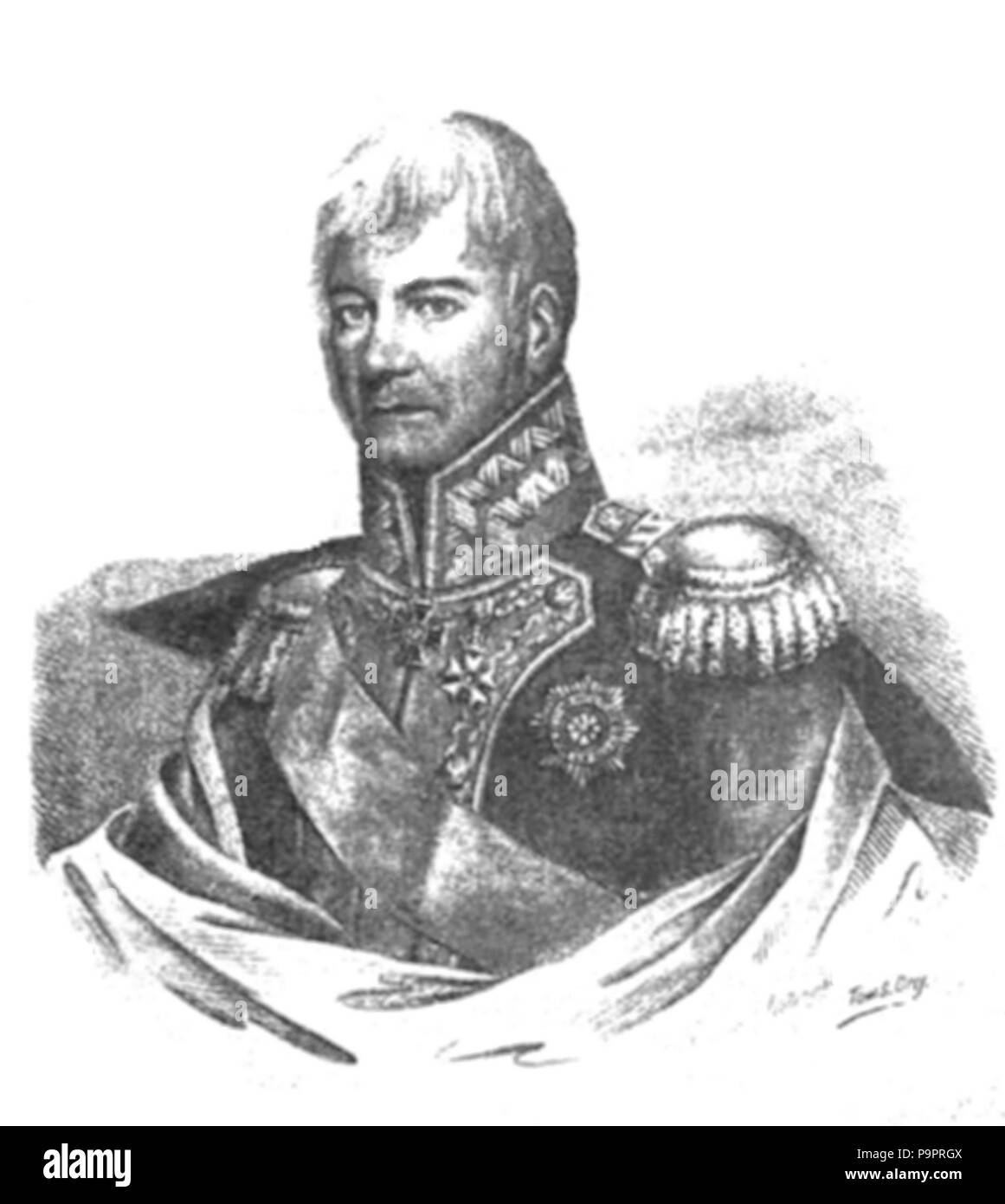 111 Album p 0481 v 3 - Józef Wielchorski Stockfoto