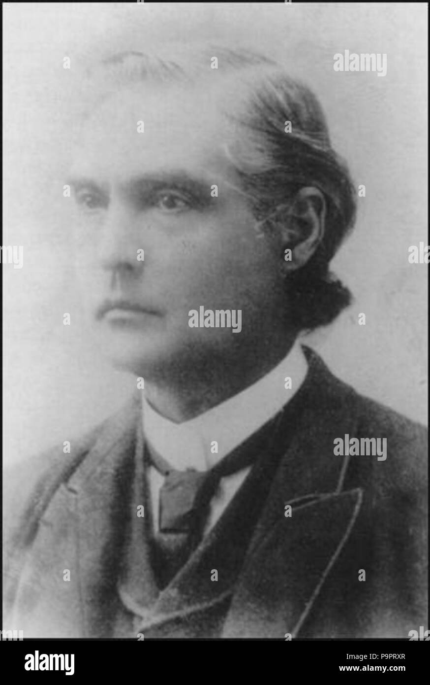 . Englisch: Alexander Travis Weißdorn (1825-1899), ursprünglich der 6. Arkansas Infanterie Regiment, später zum Brigadier General befördert in der Abteilung des Transport. Vor 1899 113 Alexander Travis Weißdorn Stockfoto
