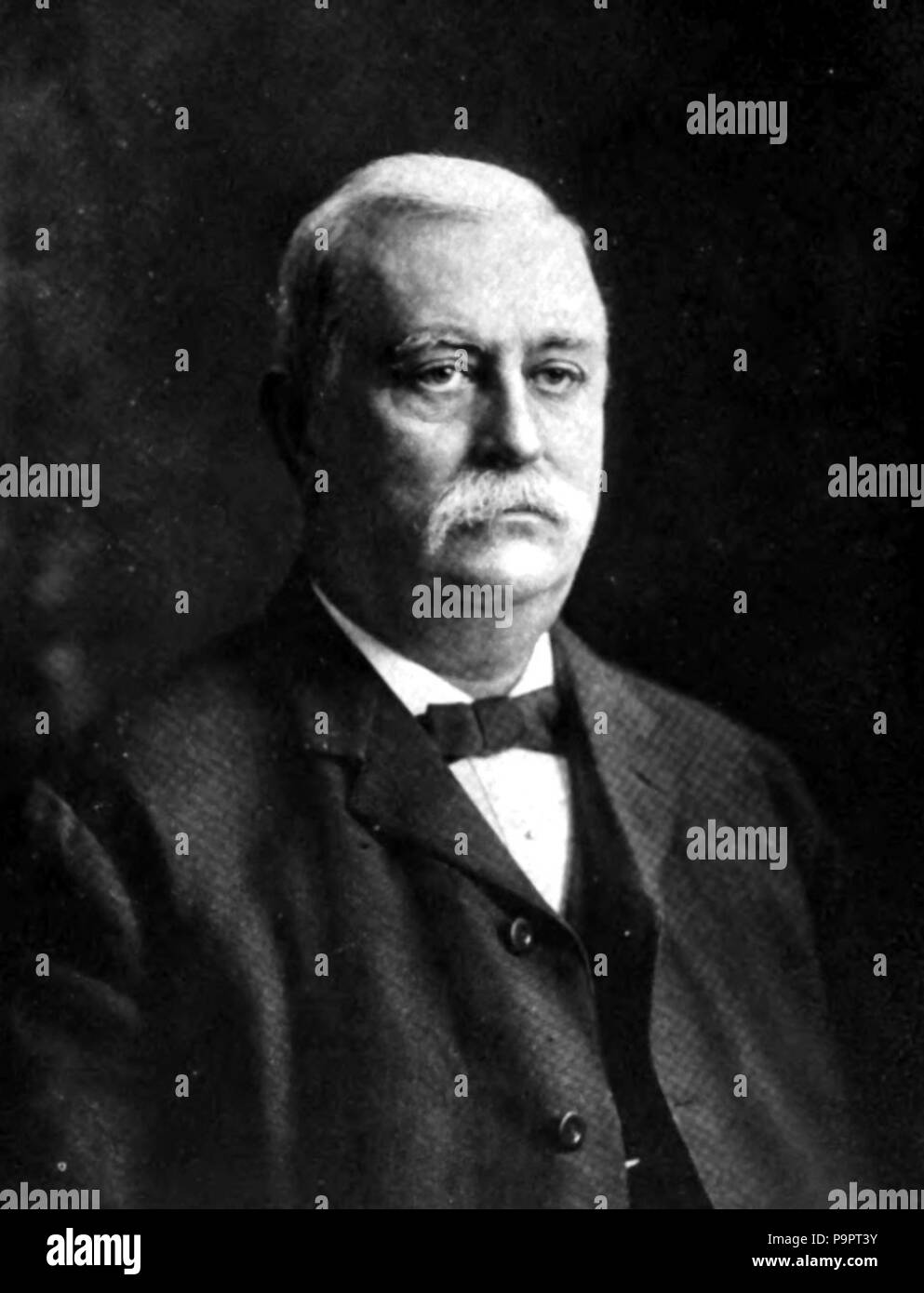 114 Alfred Nobel 1844-1914 Stockfoto