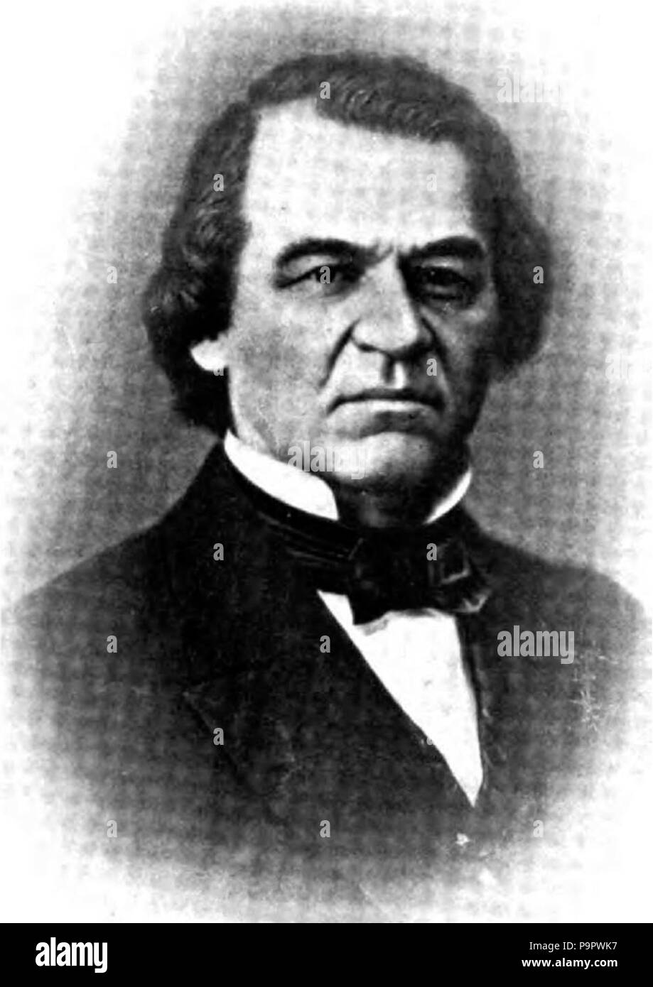 124 Americana 1920 Johnson Andrew Stockfoto