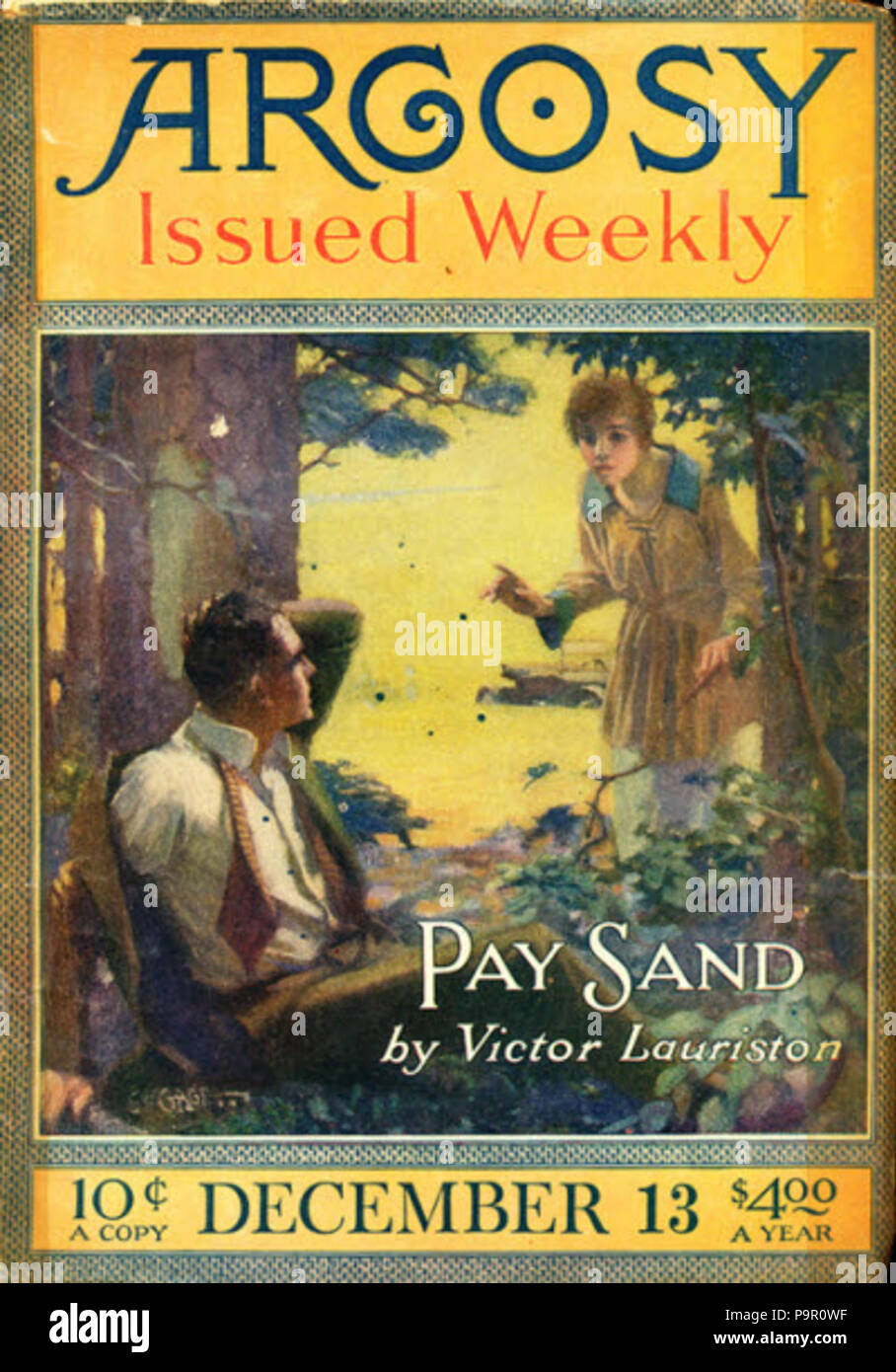 150 Argosy 19191213 Stockfoto