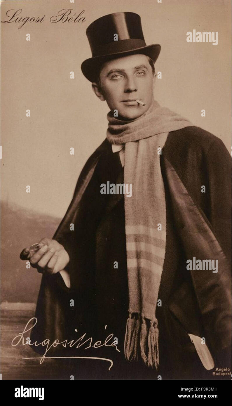193 Bela Lugosi 1920 Stockfoto
