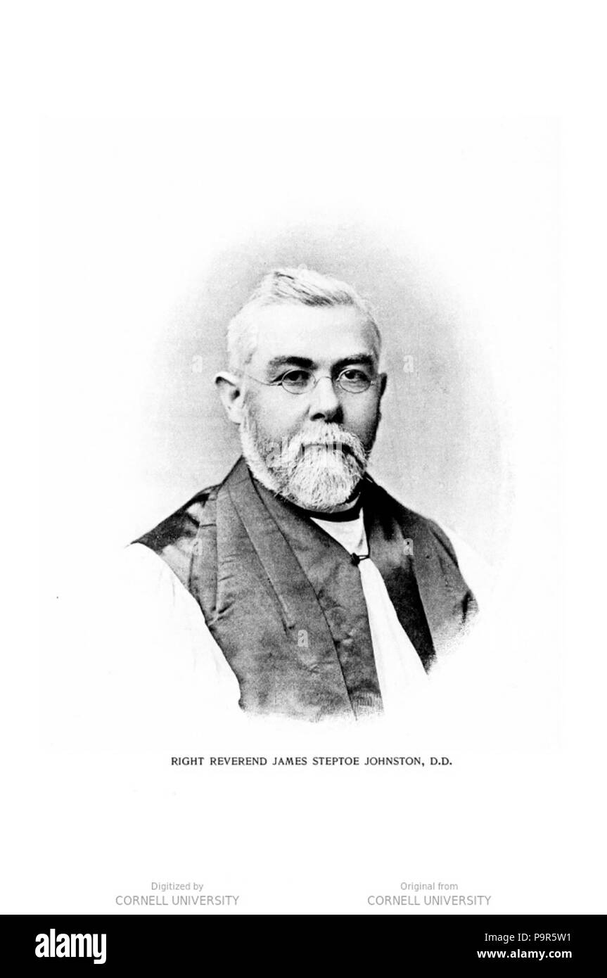 208 Bischof James S. Johnston Stockfoto
