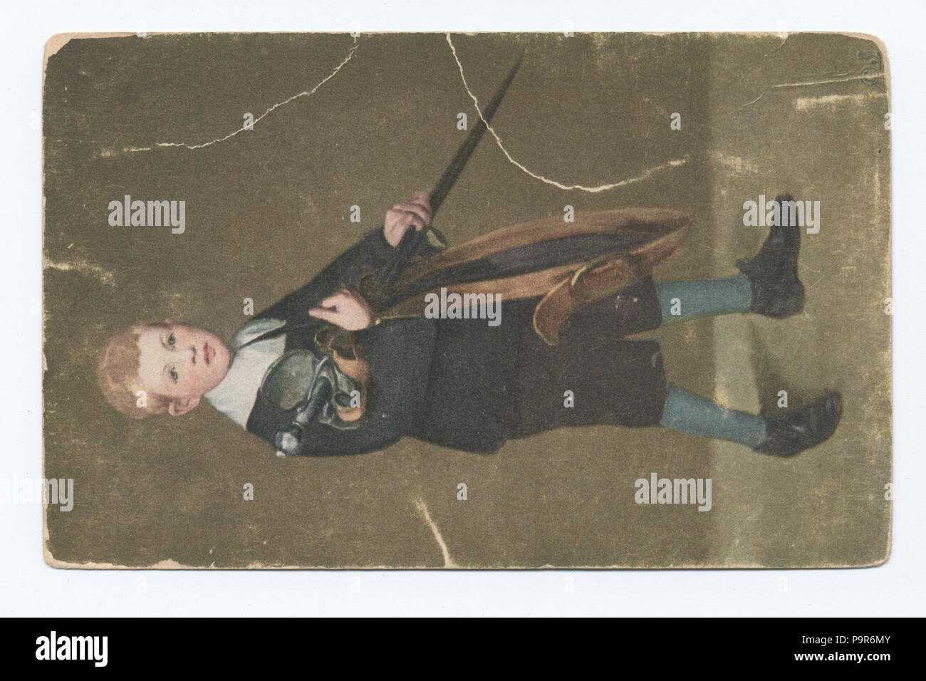 230 Junge mit einem Schwert, Eduard Manet (Nypl b 12647398-70559) Stockfoto