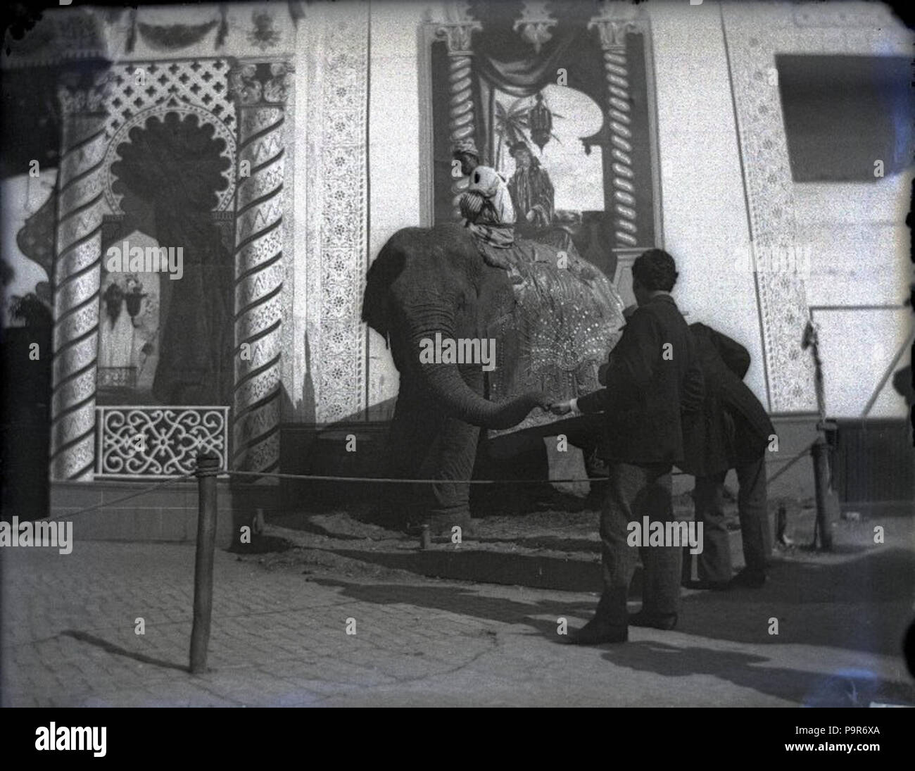 251 Brooklyn Museum - Coney Island - Edgar S. Thomson Stockfoto