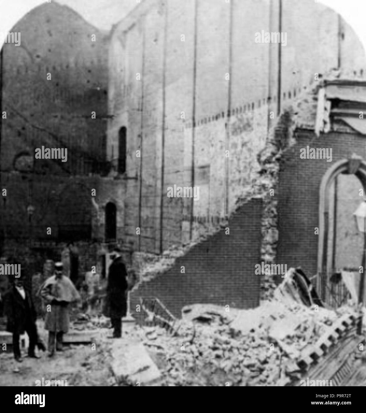 252 BrooklynTheater von Johnson Street Stockfoto