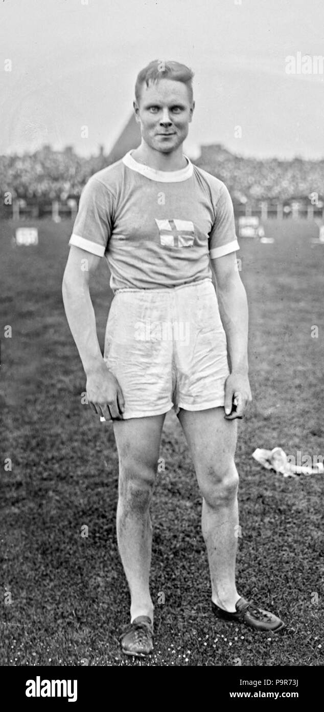 252 Bror Kraemer 1922 Stockfoto