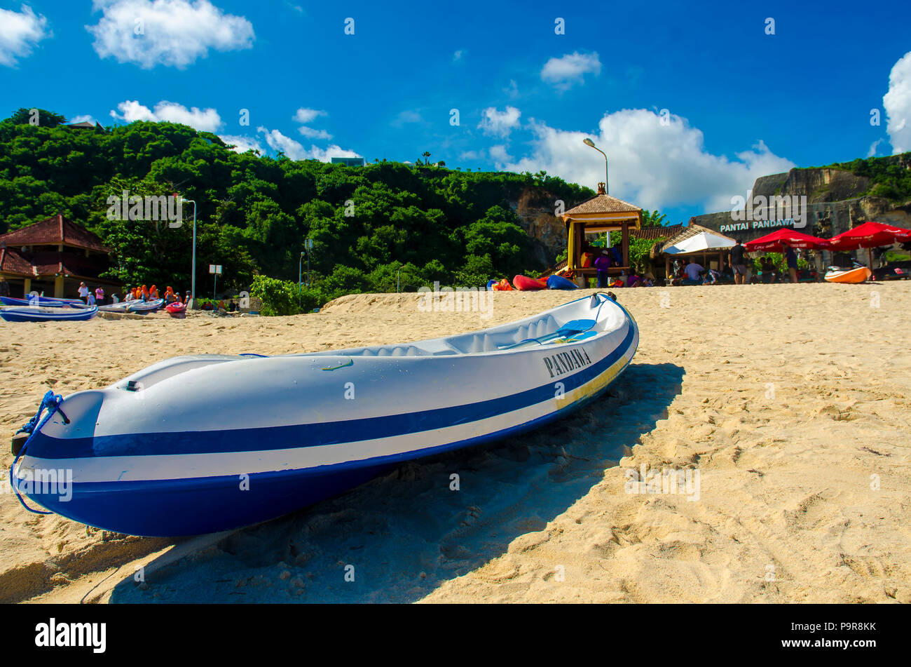 Pandawa Strand, Pecatu, South Kuta, Badung Bali Stockfoto