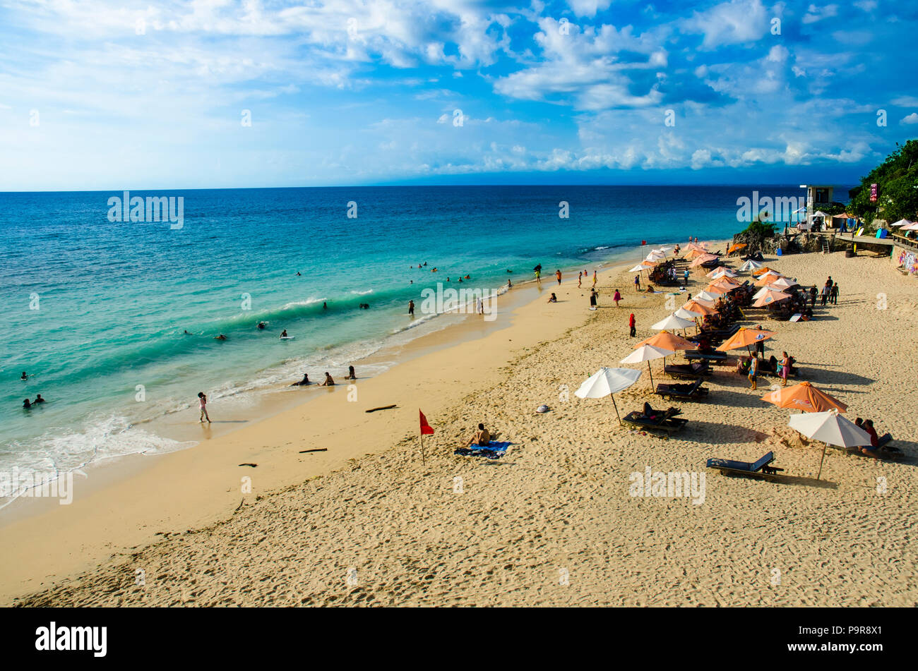 Dreamland Beach, Klapa New Kuta Beach, Pecatu, South Kuta, Badung Bali Stockfoto