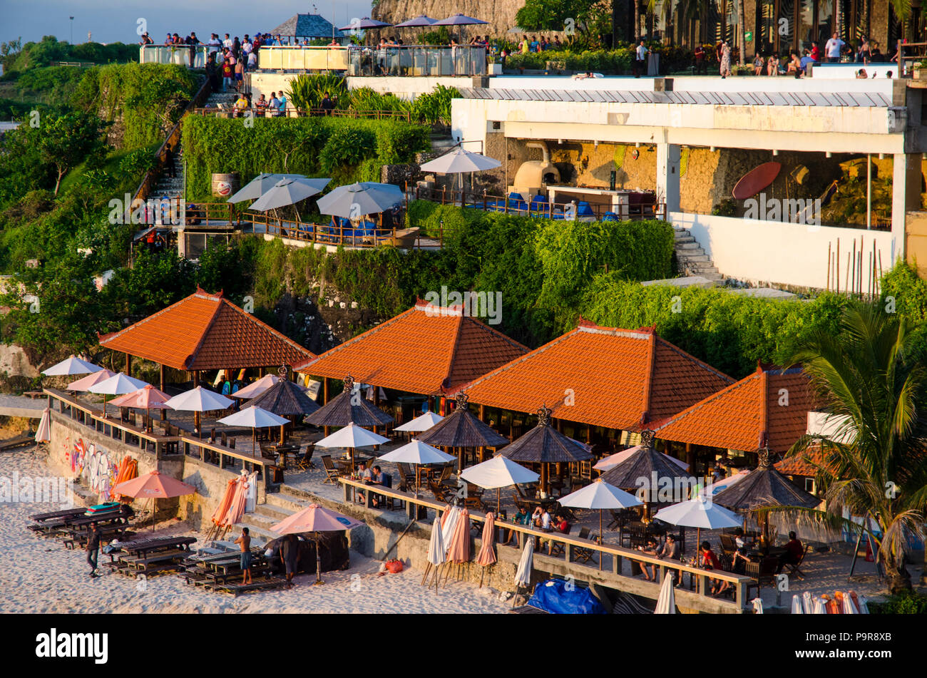 Dreamland Beach, Klapa New Kuta Beach, Pecatu, South Kuta, Badung Bali Stockfoto
