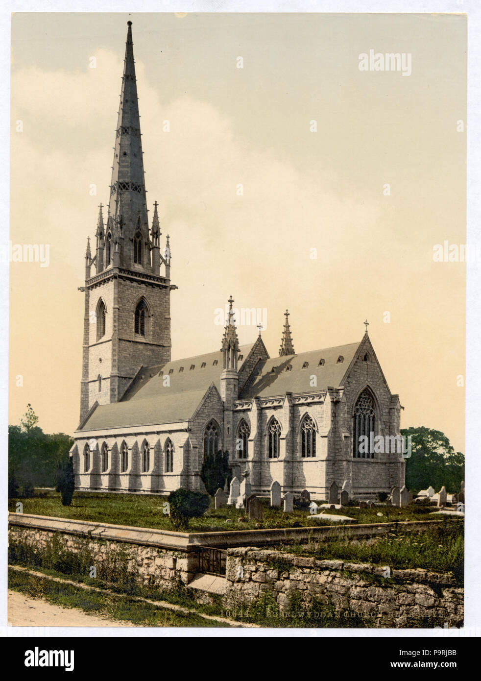 214 Bodelwyddan Kirche (außen), Rhyl, Wales - LCCN 2001703540 Stockfoto 214 Bodelwyddan Kirche (außen), Rhyl, Wales - LCCN 2001703540 Stockfoto