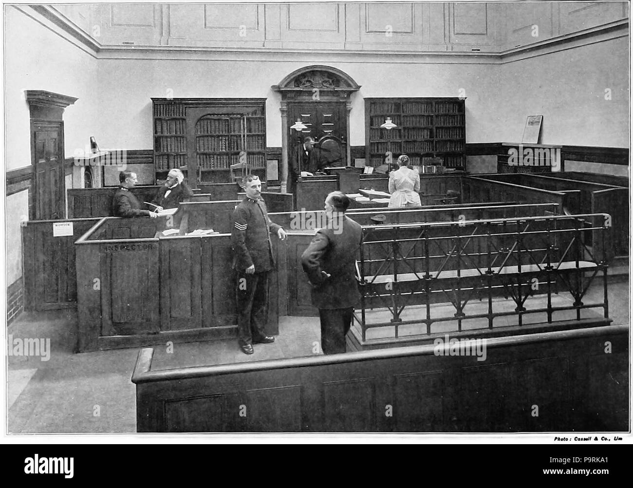 219 Bow Street QE3 117 Stockfoto