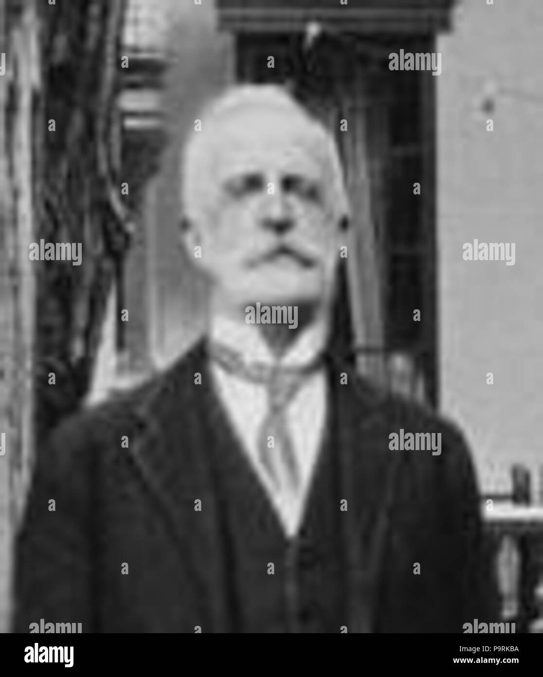 219 Bowker (7/8 - Richard Rogers Bowker) Stockfoto