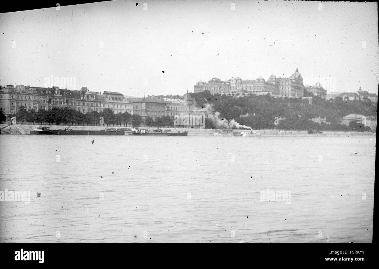 254 Burg Buda Stockfoto