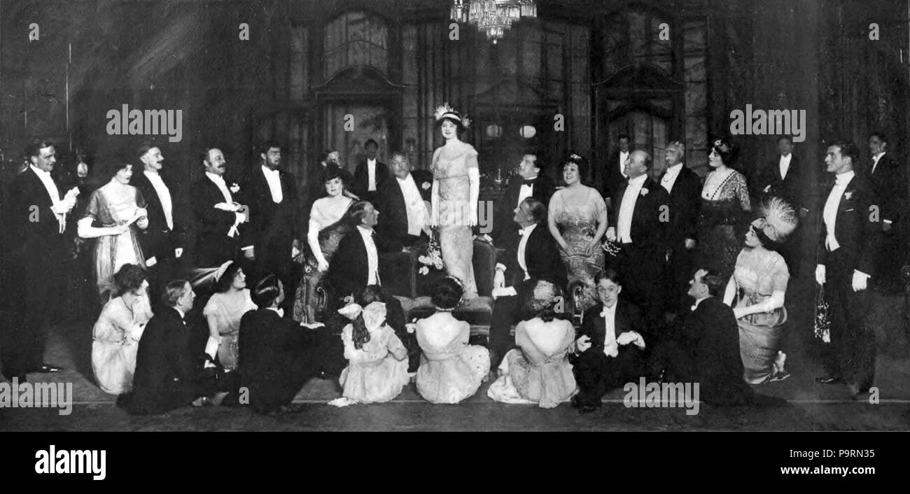 258 Burke-Mind-Paint-Still Stockfoto