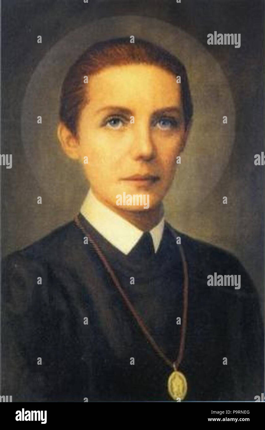 261 Bł. Maria Teresa Ledóchowska Stockfoto