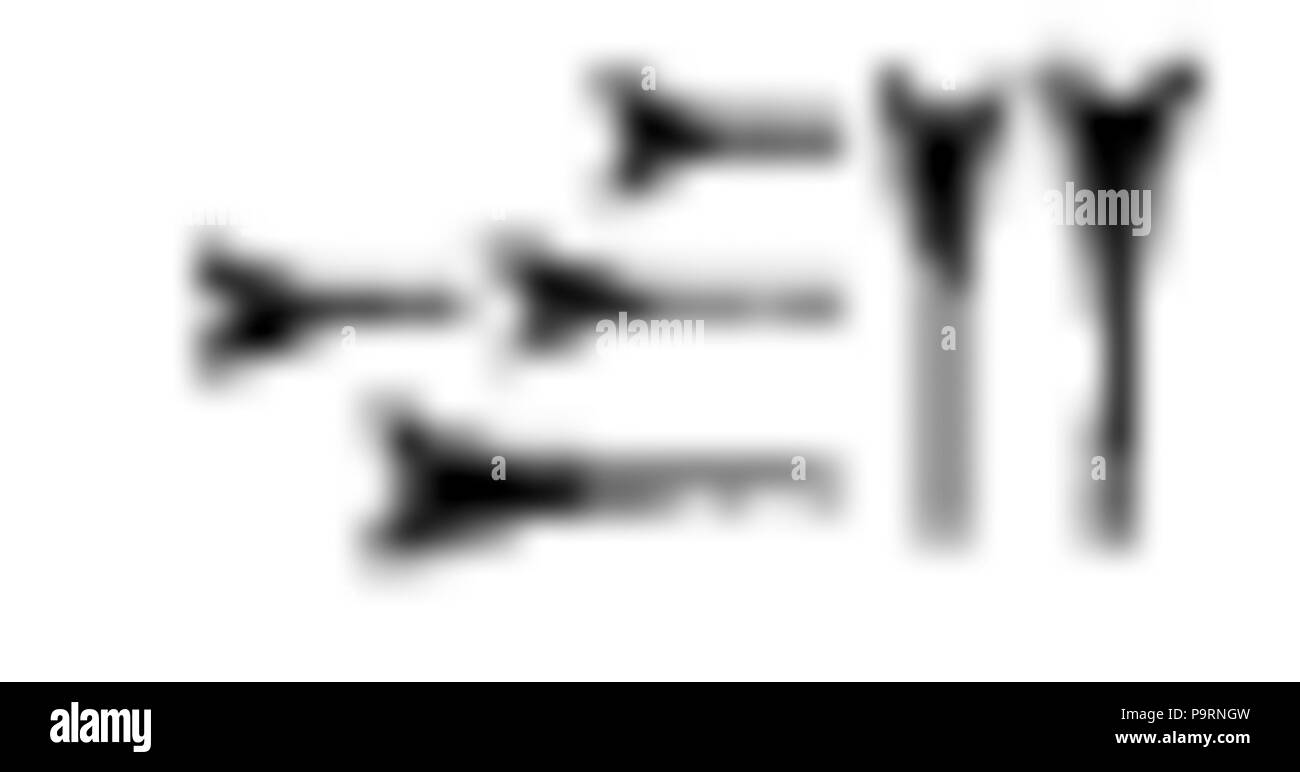 261 C + B-Babylonia-Cuneiform Bild 10. Stockfoto