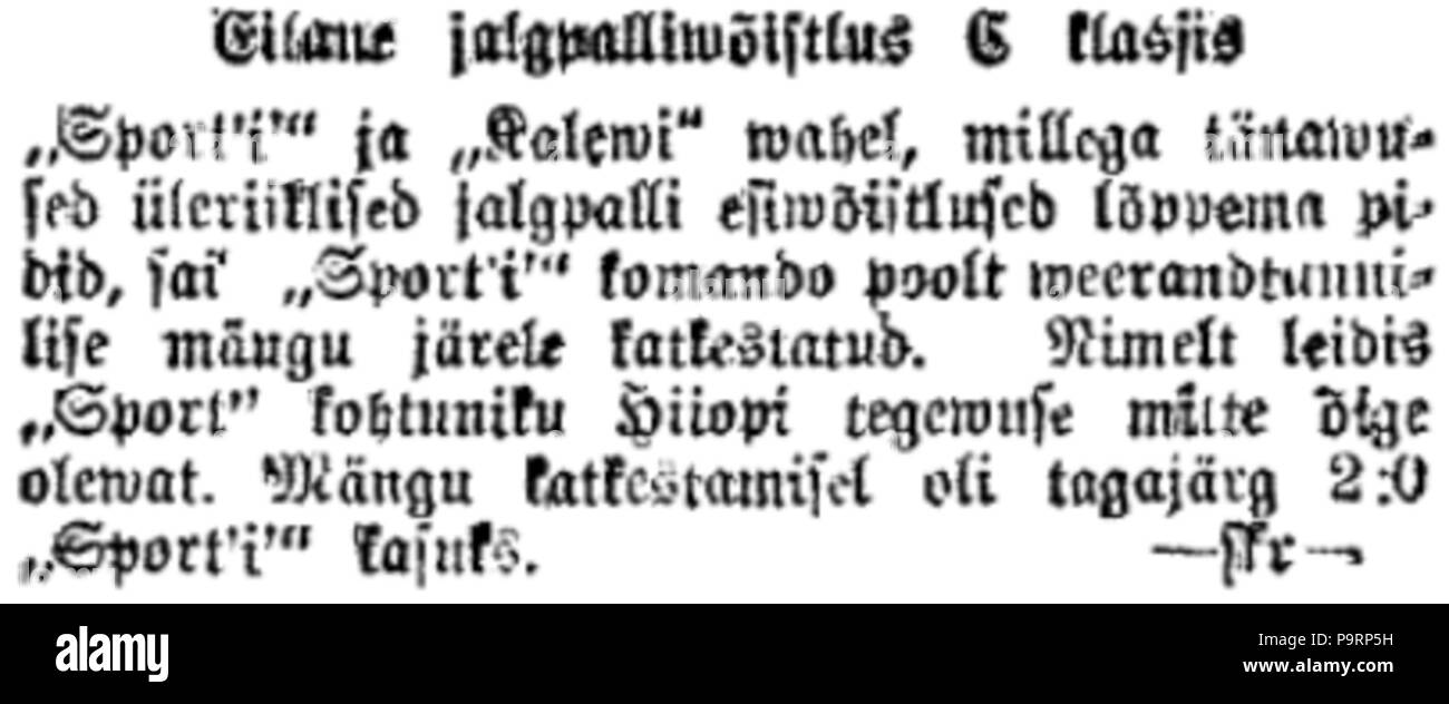 263 C-klass Sport 20 ESS Stockfoto