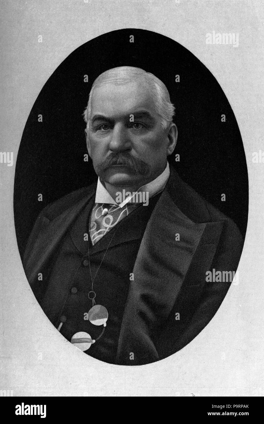 264 CAB 1918 John Pierpont Morgan Stockfoto