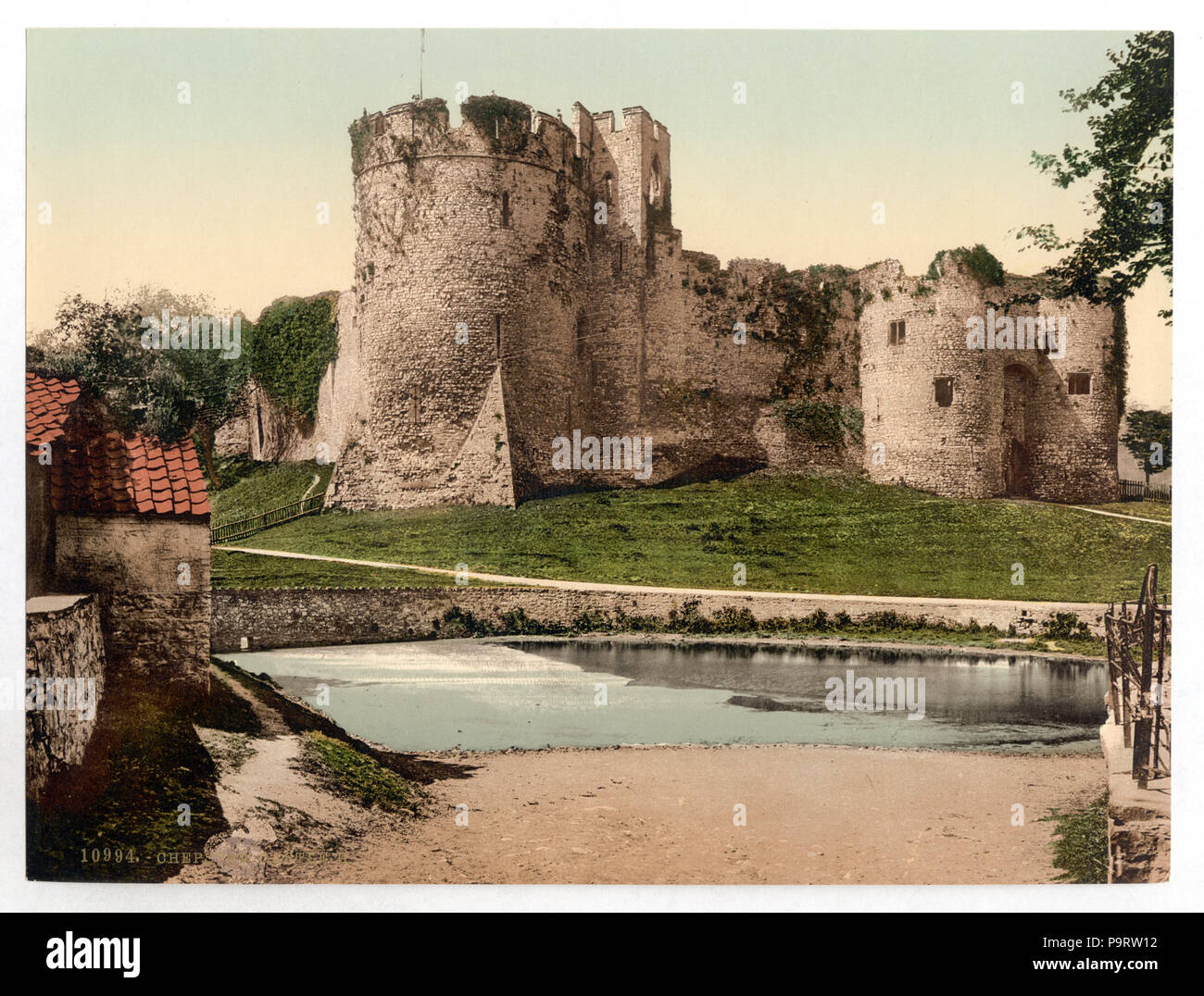 287 Schloss, II, Newport, Wales - LCCN 2002696540 Stockfoto 287 Schloss, II, Newport, Wales - LCCN 2002696540 Stockfoto