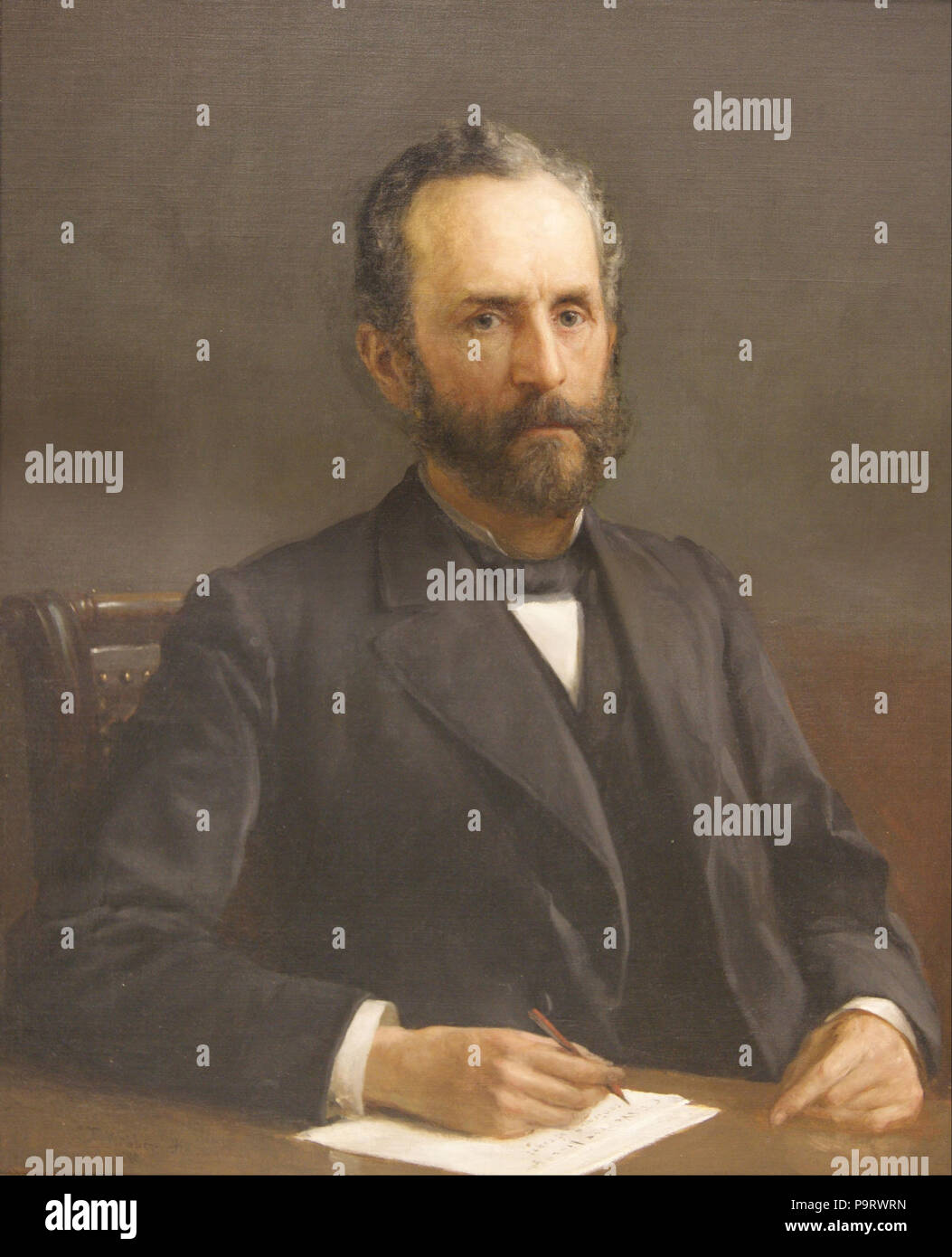 300 Charles T. Webber - Major General Manning Ferguson Kraft - Stockfoto