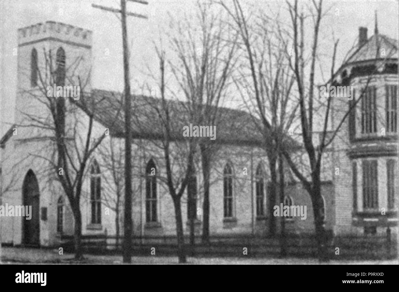 308 Christus (Bischöfliche) Kirche, Clarksburg, Hausgeräte Stockfoto