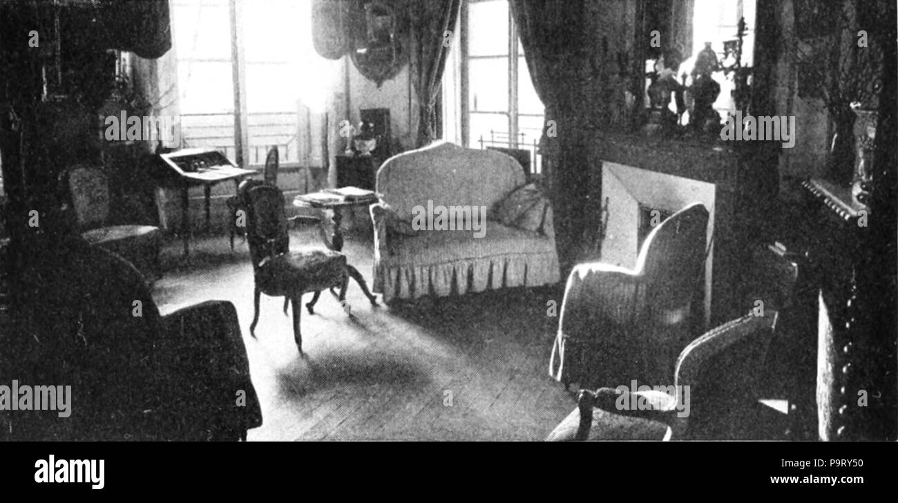 309 Christian Science Krieg Zeit Aktivitäten - Nantes, Frankreich - Krieg Relief Depot Stockfoto