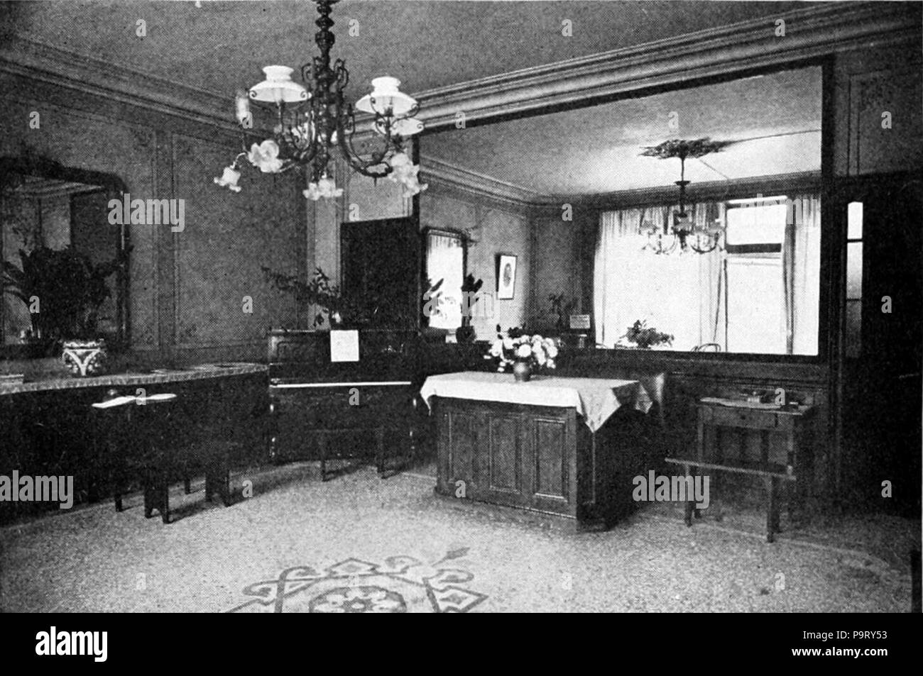 309 Christian Science Krieg Zeit Aktivitäten - Nevers, Frankreich - Krieg Relief Depot (2) Stockfoto