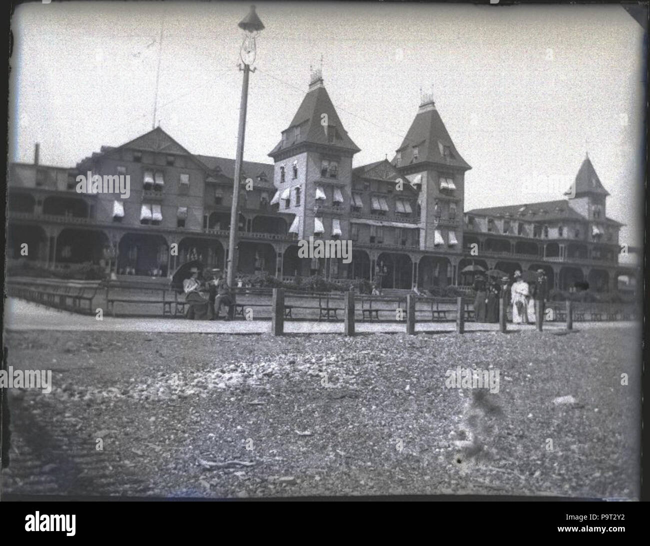 251 Brooklyn Museum - Brighton Beach Hotel - Edgar S. Thomson Stockfoto