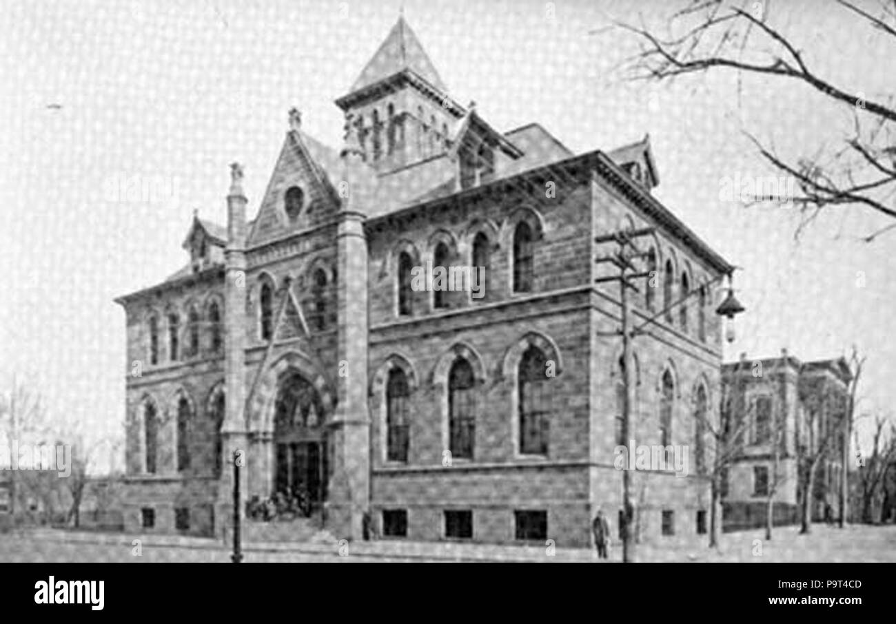 268 CamdenCountyCourthouse 1875-1904 Stockfoto