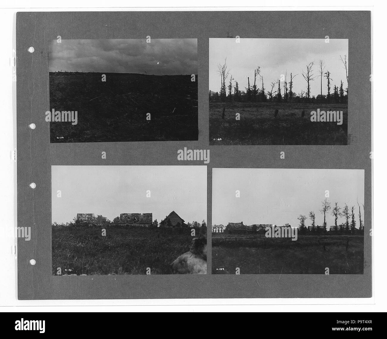 273 kanadischen Offizielle Krieg Fotos (BL l. r.233.b57. v1 f038 r) Stockfoto