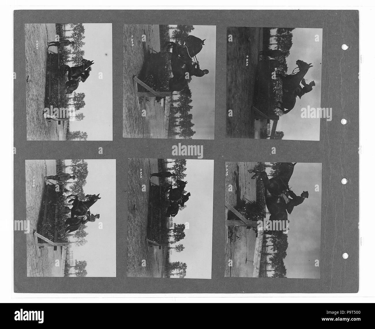 273 kanadischen Offizielle Krieg Fotos (BL l. r.233.b57. v1 f063 r) Stockfoto