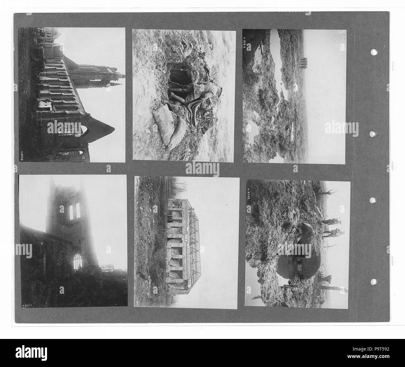 274 kanadischen Offizielle Krieg Fotos (BL l. r.233.B57.v3f044r) Stockfoto