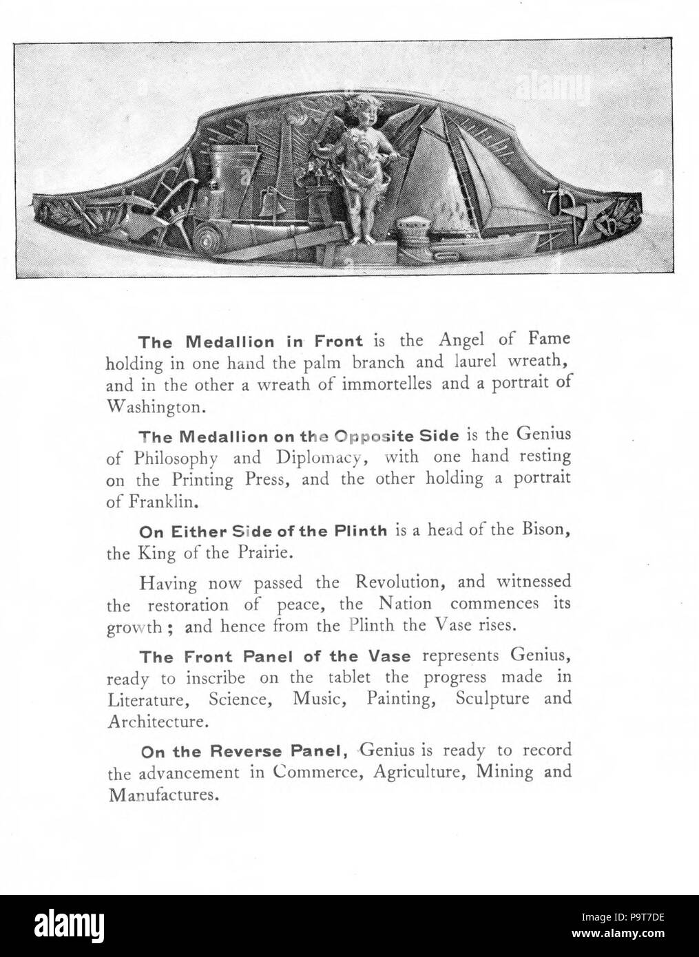 294 Jahrhundert Vase, Silber - Seite 4 Stockfoto