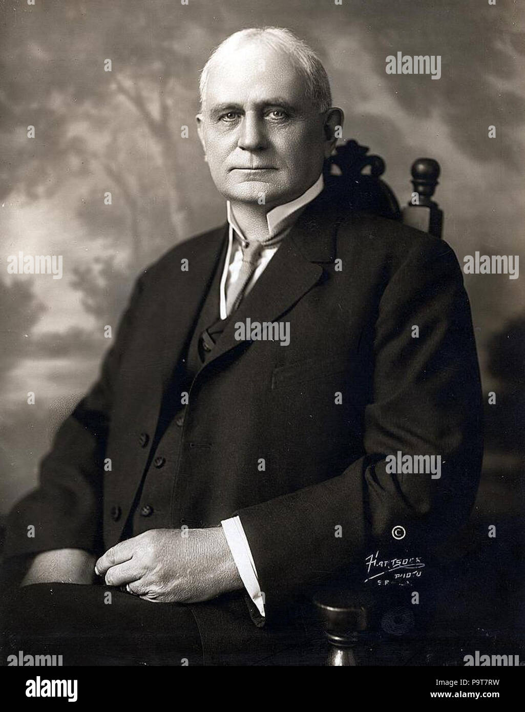 . Champ Clark. ca. 1915 296 ChampClark Stockfoto