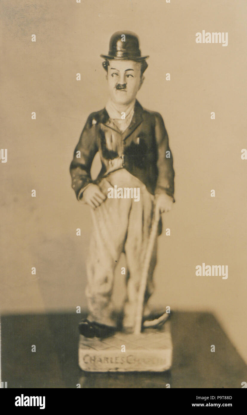 298 Charles Chaplin (HS 85-10 -30350) Stockfoto