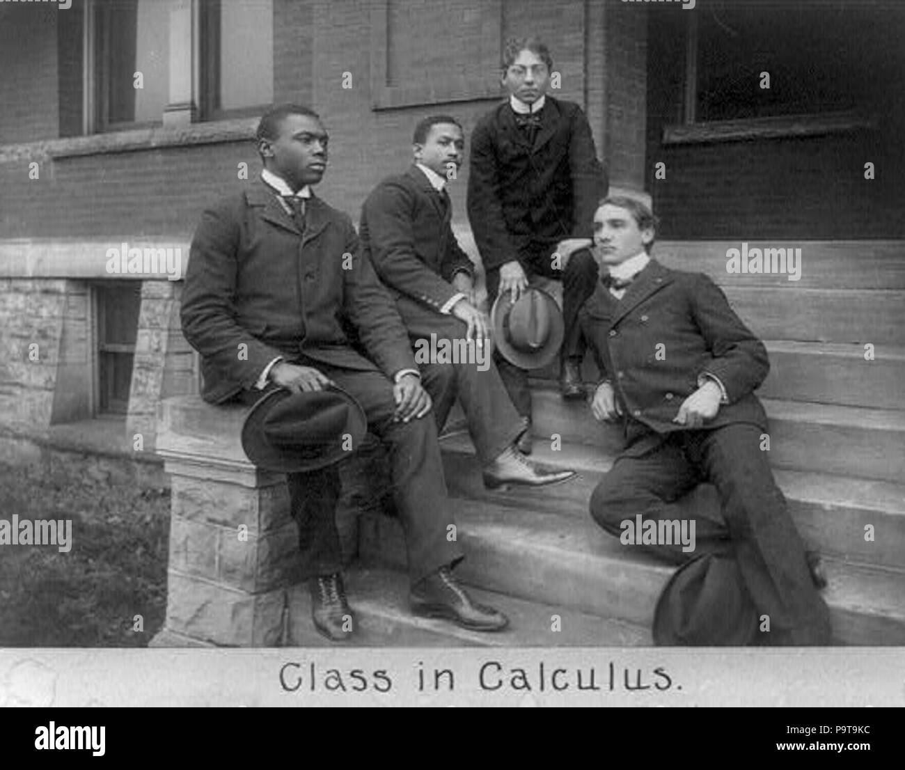 322 Klasse in der Infinitesimalrechnung, Fisk University Stockfoto