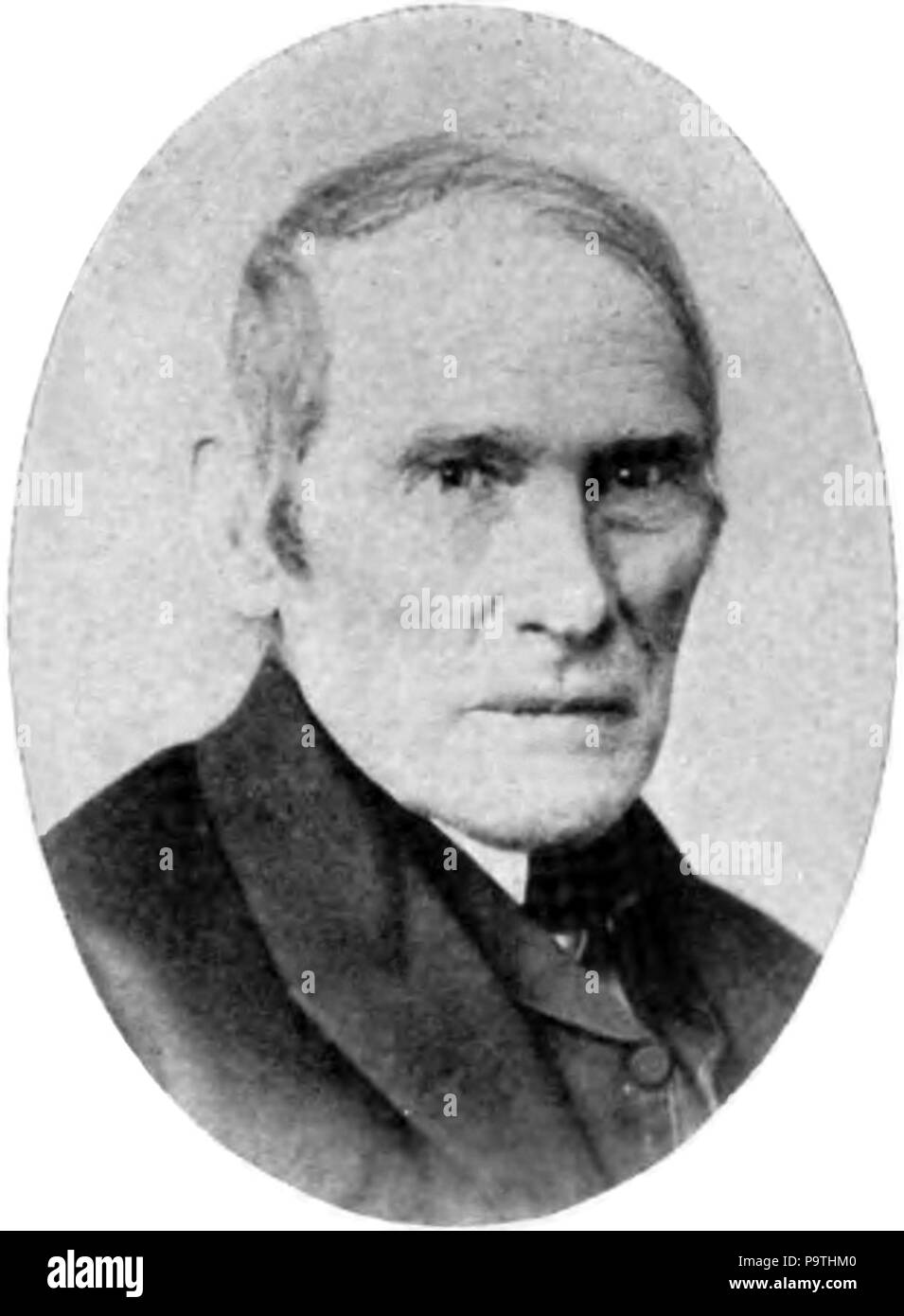 . Englisch: David Fisher, Mitglied des Repräsentantenhaus von Wilmington, Ohio. Vor 1886 373 David Fisher (Clinton County) Stockfoto