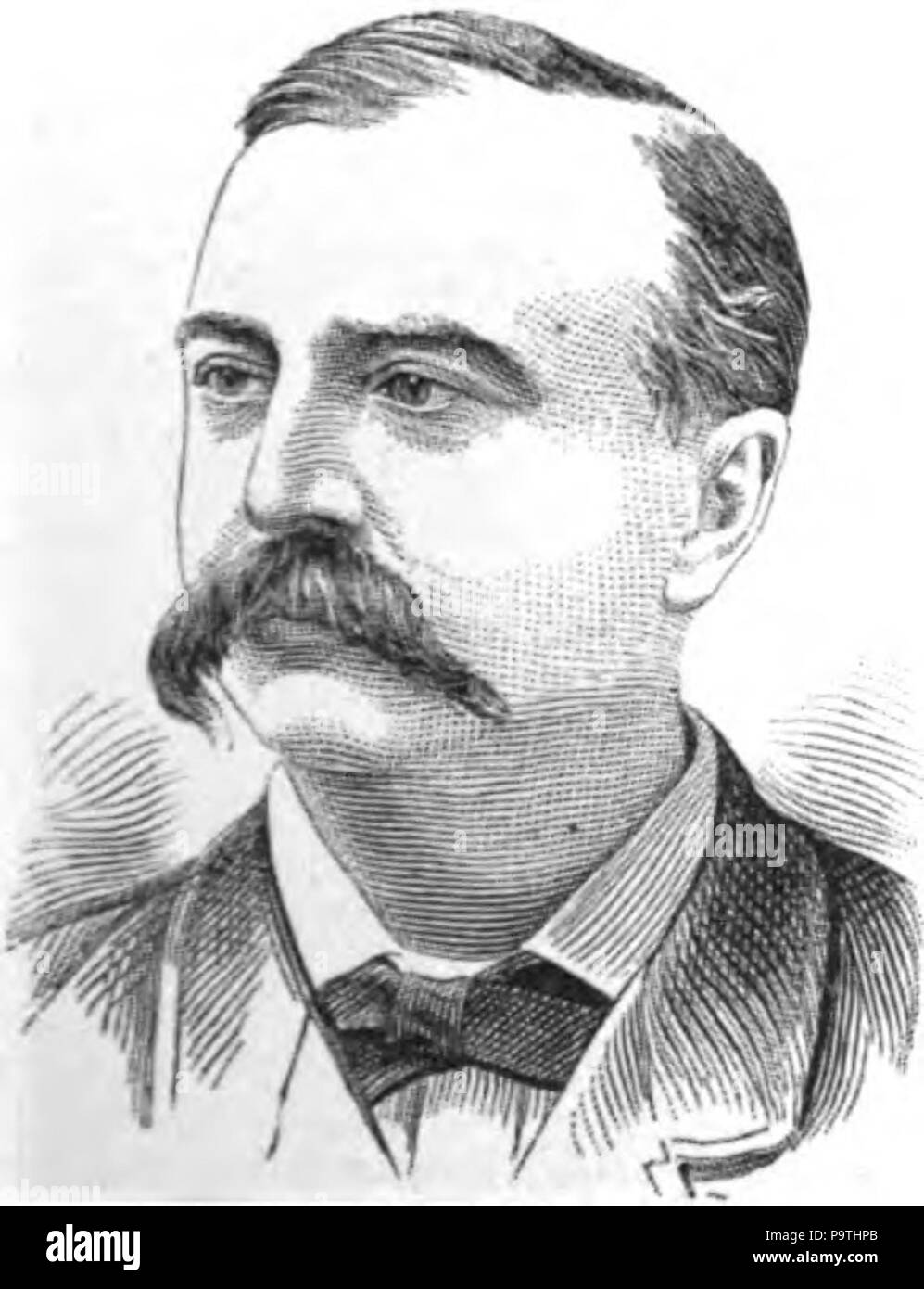 374 David R. Paige Skizze Stockfoto