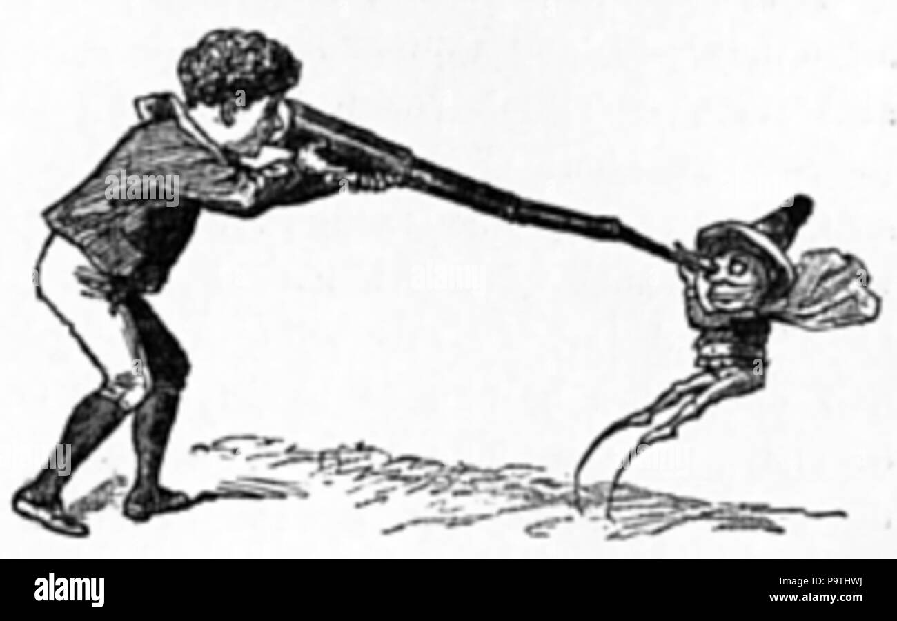 374 Davy und der Kobold008 Stockfoto