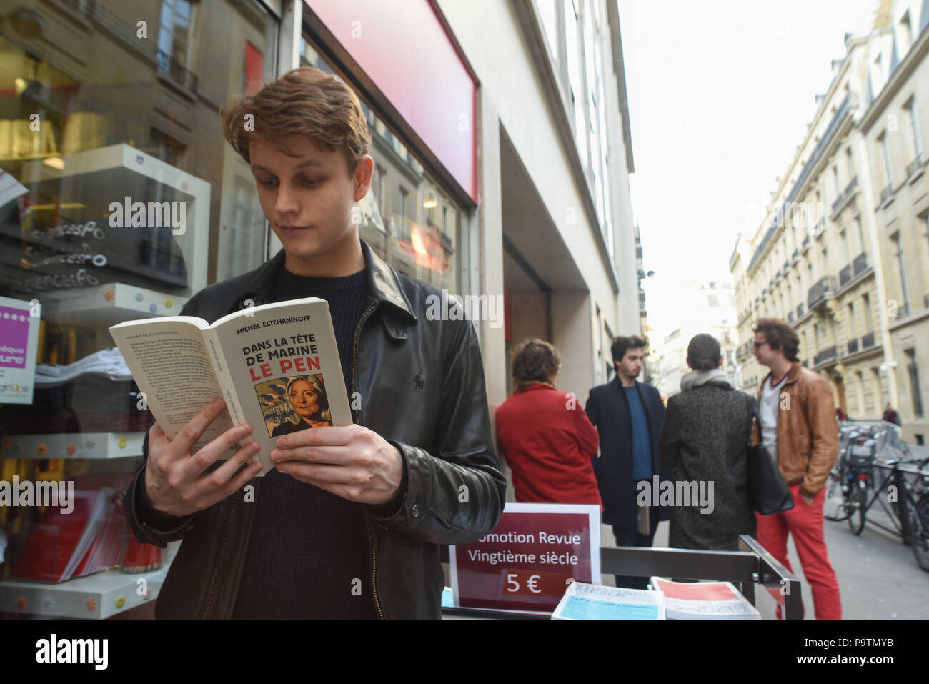 März 21, 2017 - Paris, Frankreich: Portrait von David Masson-Weyl 